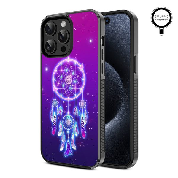 MyBat Design Lab Series MagSafe Case for Apple iPhone 14 Pro Max (6.7) - Neon Dreamcatcher - MIP14PMCSLESMSM114-2.jpg