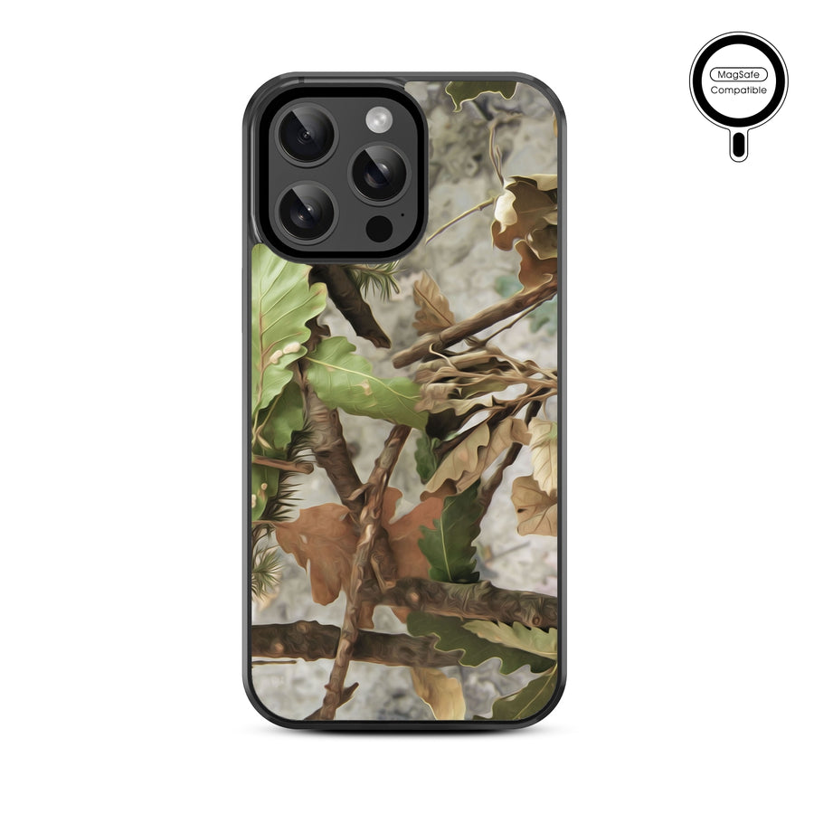 MyBat Design Lab Series MagSafe Case for Apple iPhone 14 Pro Max (6.7) - Forest Camouflage - MIP14PMCSLESMSM117-3.jpg