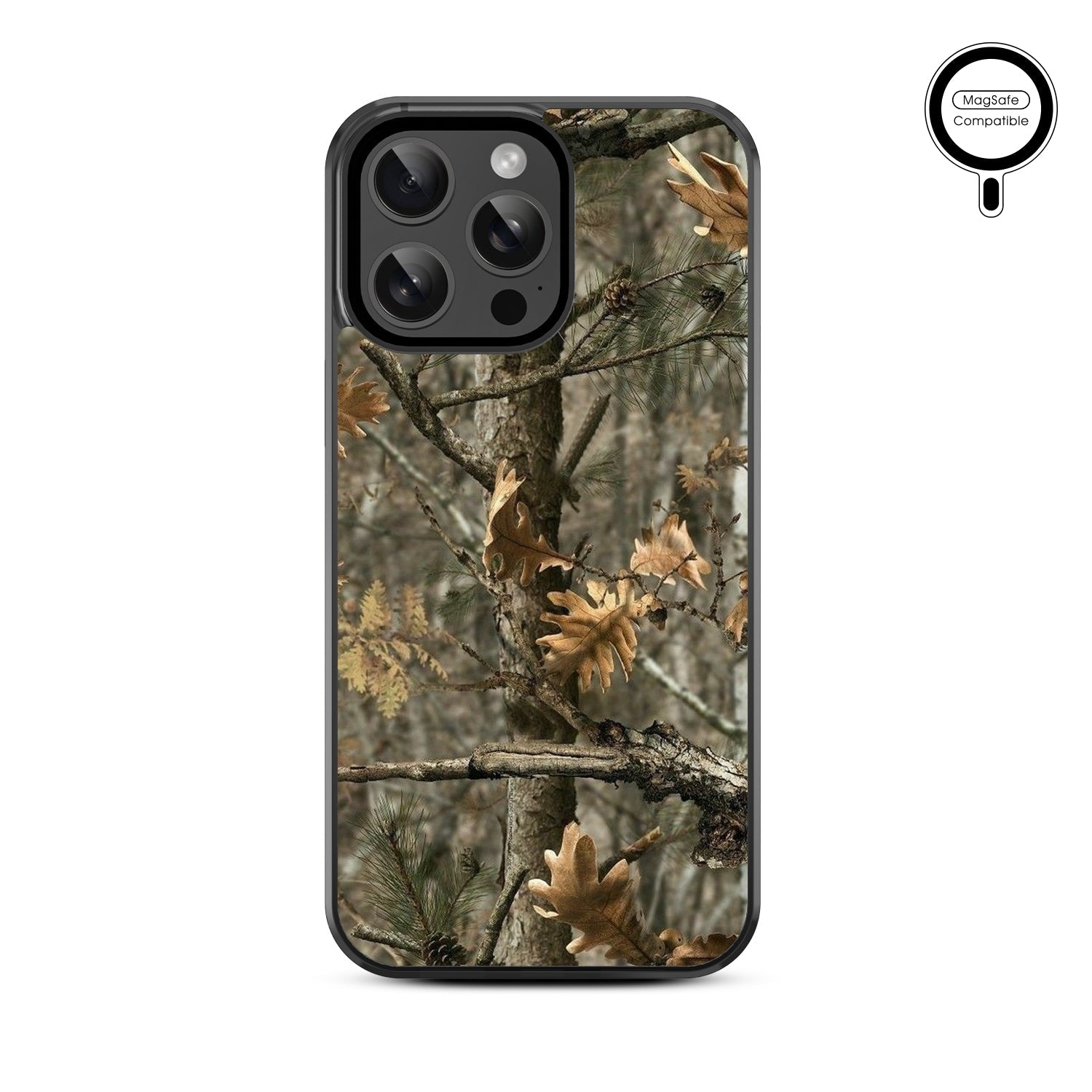 MyBat Design Lab Series MagSafe Case for Apple iPhone 14 Pro Max (6.7) - Real Tree Camouflage