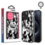 MyBat Design Lab Series MagSafe Case for Apple iPhone 14 Pro Max (6.7) - Black & White Camouflage