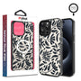 MyBat Design Lab Series MagSafe Case for Apple iPhone 14 Pro Max (6.7) - Vintage Floral