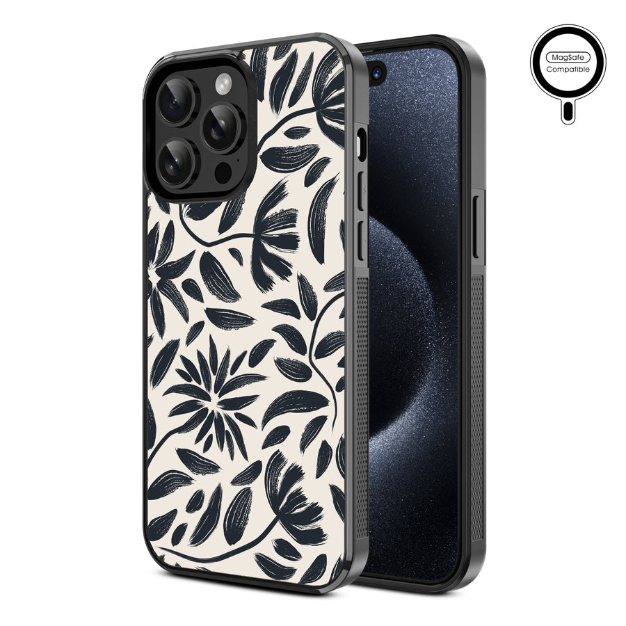 MyBat Design Lab Series MagSafe Case for Apple iPhone 14 Pro Max (6.7) - Vintage Floral - MIP14PMCSLESMSM124-2.jpg