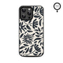 MyBat Design Lab Series MagSafe Case for Apple iPhone 14 Pro Max (6.7) - Vintage Floral - MIP14PMCSLESMSM124-3.jpg