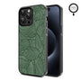 MyBat Design Lab Series MagSafe Case for Apple iPhone 14 Pro Max (6.7) - Leaves - MIP14PMCSLESMSM125-2.jpg