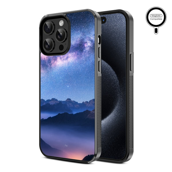 MyBat Design Lab Series MagSafe Case for Apple iPhone 14 Pro Max (6.7) - Celestial Mountains - MIP14PMCSLESMSM126-2.jpg