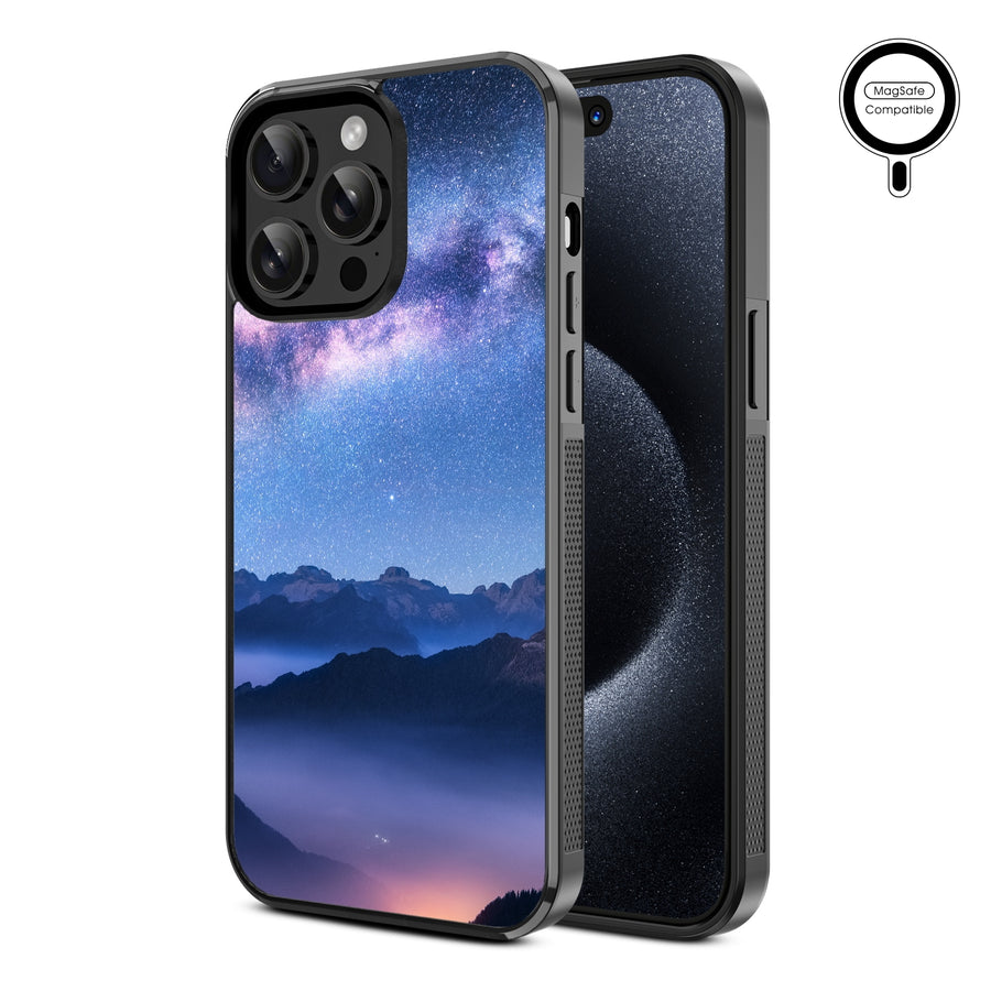 MyBat Design Lab Series MagSafe Case for Apple iPhone 14 Pro Max (6.7) - Celestial Mountains - MIP14PMCSLESMSM126-2.jpg