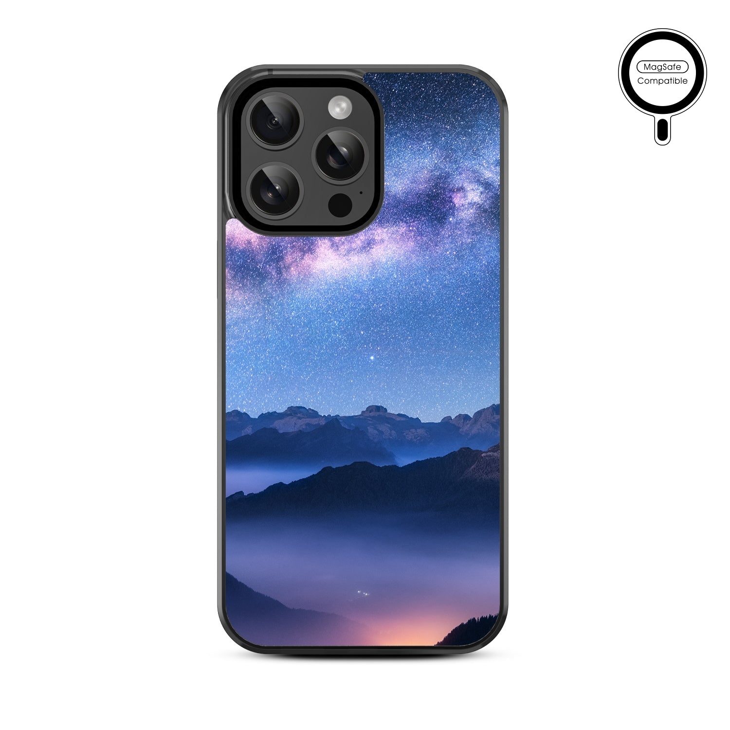 MyBat Design Lab Series MagSafe Case for Apple iPhone 14 Pro Max (6.7) - Celestial Mountains
