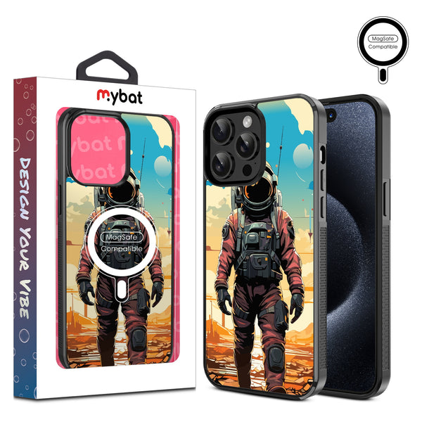 MyBat Design Lab Series MagSafe Case for Apple iPhone 14 Pro Max (6.7) - Cosmonaut - MIP14PMCSLESMSM129-1.jpg