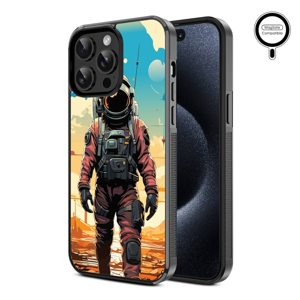 MyBat Design Lab Series MagSafe Case for Apple iPhone 14 Pro Max (6.7) - Cosmonaut - MIP14PMCSLESMSM129-2.jpg
