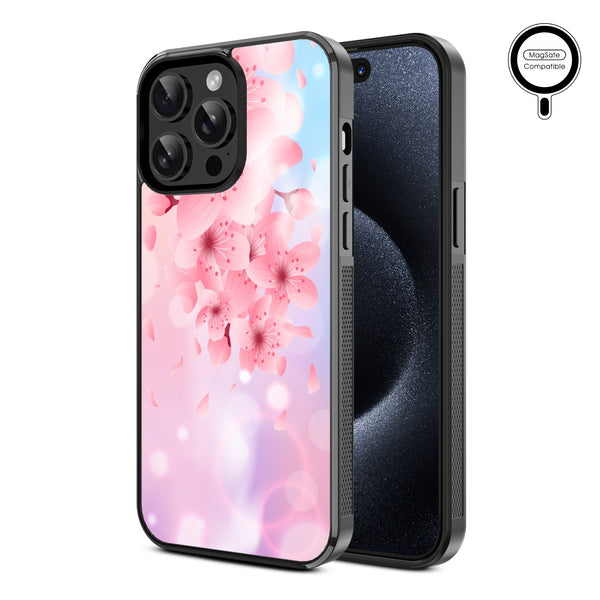 MyBat Design Lab Series MagSafe Case for Apple iPhone 14 Pro Max (6.7) - Cherry Blossoms - MIP14PMCSLESMSM131-2.jpg