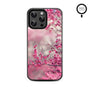 MyBat Design Lab Series MagSafe Case for Apple iPhone 14 Pro Max (6.7) - Sakura Blooms - MIP14PMCSLESMSM132-3.jpg