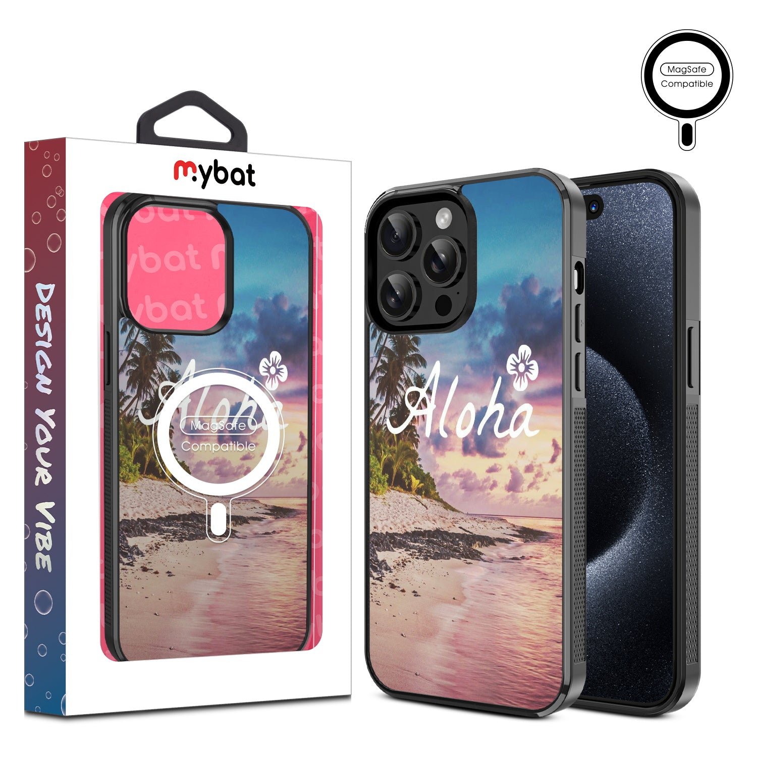 MyBat Design Lab Series MagSafe Case for Apple iPhone 14 Pro Max (6.7) - Aloha