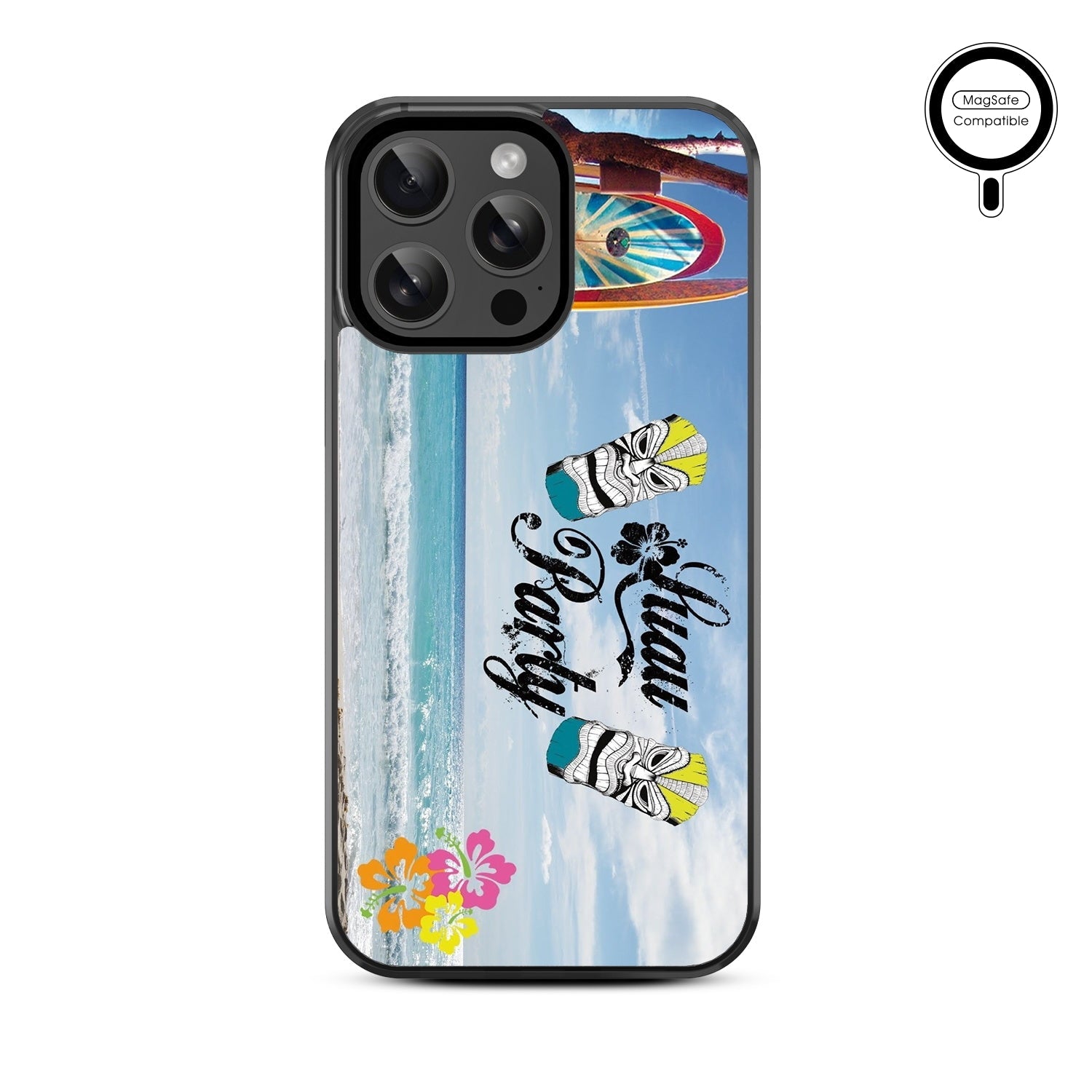 MyBat Design Lab Series MagSafe Case for Apple iPhone 14 Pro Max (6.7) - Luau