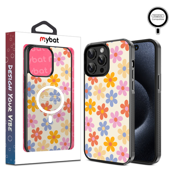 MyBat Design Lab Series MagSafe Case for Apple iPhone 14 Pro Max (6.7) - Retro Daisies - MIP14PMCSLESMSM137-1.jpg