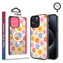 MyBat Design Lab Series MagSafe Case for Apple iPhone 14 Pro Max (6.7) - Retro Daisies