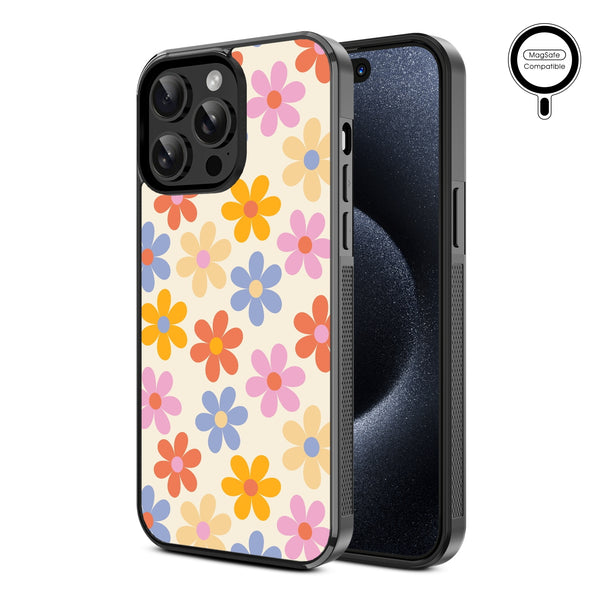 MyBat Design Lab Series MagSafe Case for Apple iPhone 14 Pro Max (6.7) - Retro Daisies - MIP14PMCSLESMSM137-2.jpg