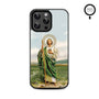 MyBat Design Lab Series MagSafe Case for Apple iPhone 14 Pro Max (6.7) - Saint Judas - MIP14PMCSLESMSM138-3.jpg