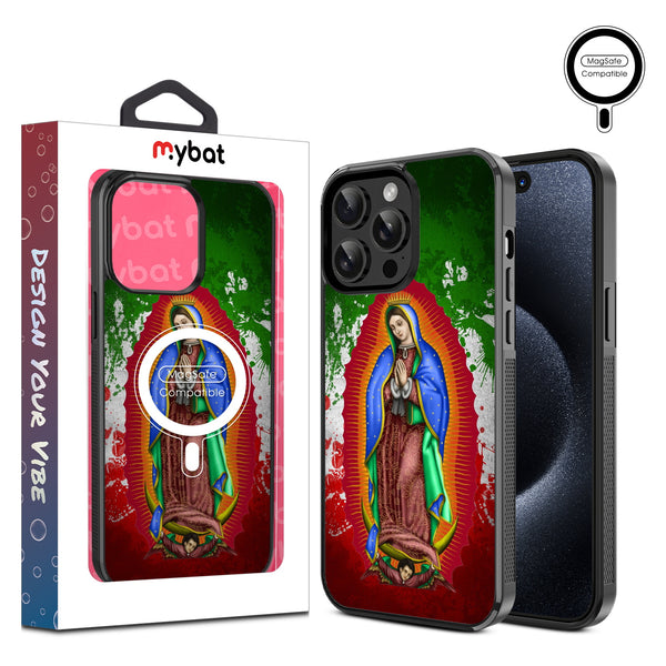 MyBat Design Lab Series MagSafe Case for Apple iPhone 14 Pro Max (6.7) - Guadalupe Virgin Mary - MIP14PMCSLESMSM139-1.jpg