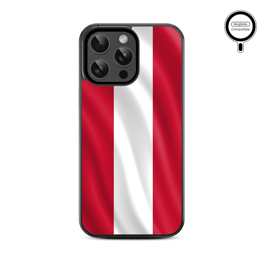 MyBat Design Lab Series MagSafe Case for Apple iPhone 14 Pro Max (6.7) - Austria Flag - MIP14PMCSLESMSM141-3.jpg