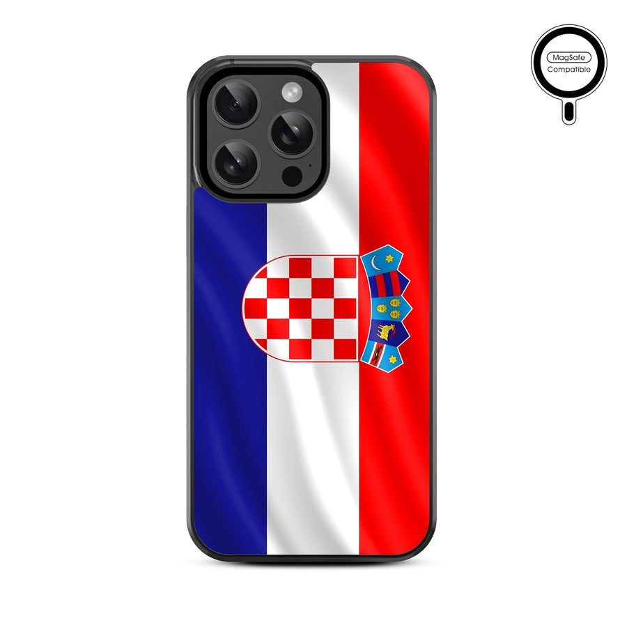 MyBat Design Lab Series MagSafe Case for Apple iPhone 14 Pro Max (6.7) - Croatia Flag