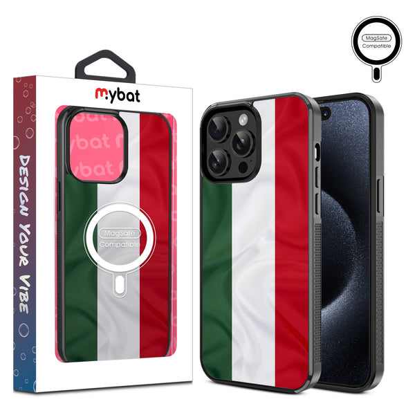 MyBat Design Lab Series MagSafe Case for Apple iPhone 14 Pro Max (6.7) - Hungary Flag - MIP14PMCSLESMSM149-1.jpg