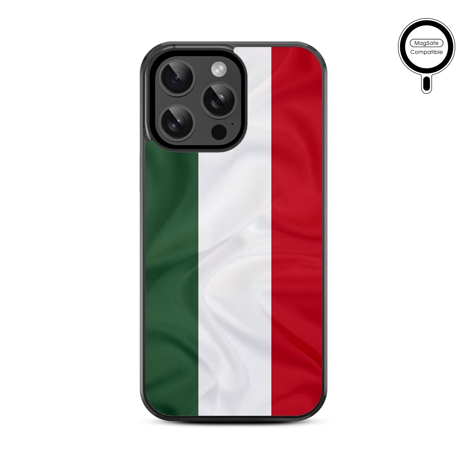 MyBat Design Lab Series MagSafe Case for Apple iPhone 14 Pro Max (6.7) - Hungary Flag