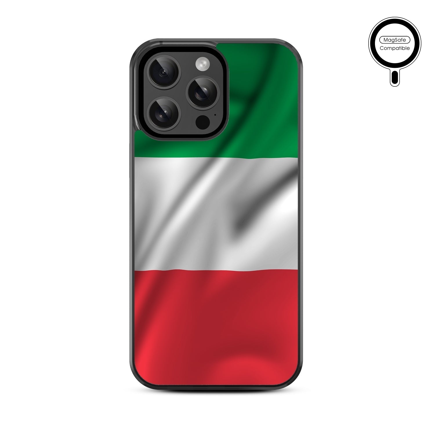 MyBat Design Lab Series MagSafe Case for Apple iPhone 14 Pro Max (6.7) - Italy Flag