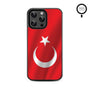 MyBat Design Lab Series MagSafe Case for Apple iPhone 14 Pro Max (6.7) - Turkey Flag