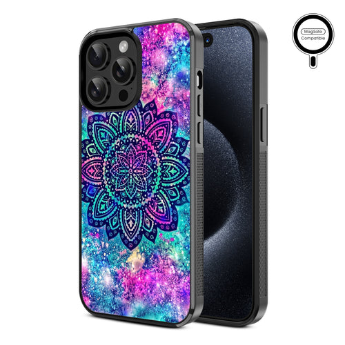 MyBat Design Lab Series MagSafe Case for Apple iPhone 14 Pro Max (6.7) - Cosmic Mandala - MIP14PMCSLESMSM165-2.jpg