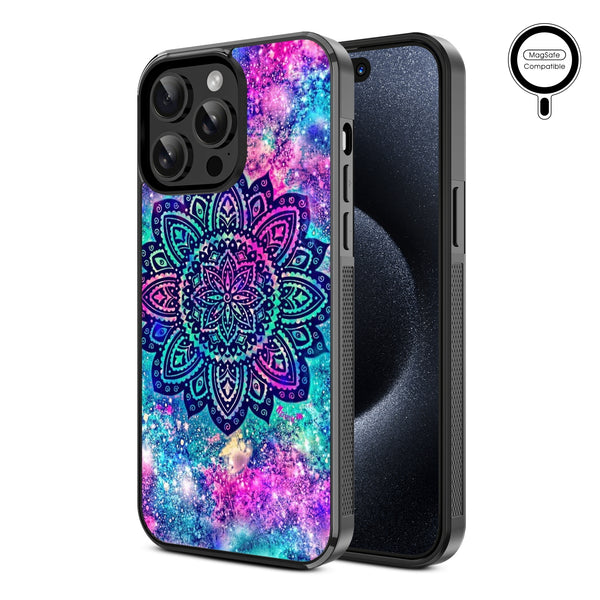 MyBat Design Lab Series MagSafe Case for Apple iPhone 14 Pro Max (6.7) - Cosmic Mandala - MIP14PMCSLESMSM165-2.jpg
