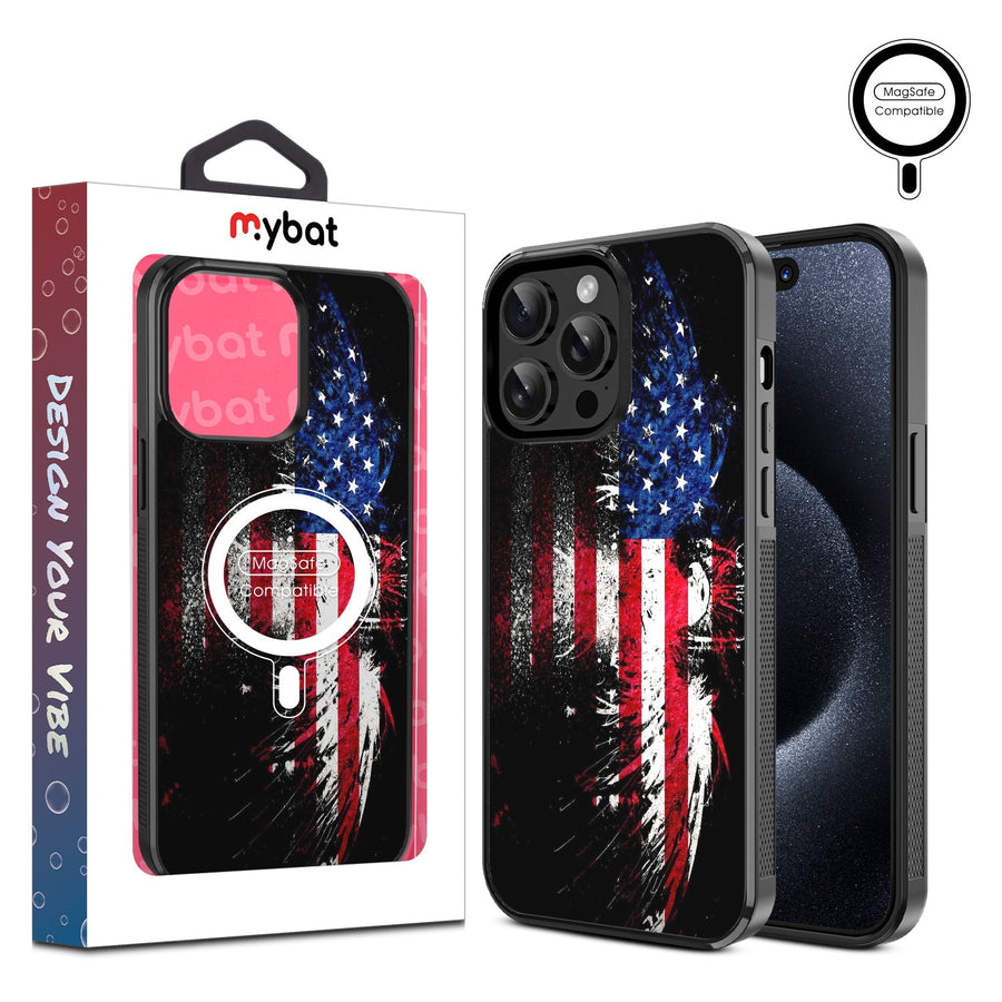 MyBat Design Lab Series MagSafe Case for Apple iPhone 14 Pro Max (6.7) - American Eagle