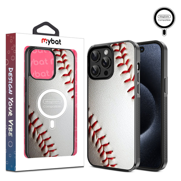 MyBat Design Lab Series MagSafe Case for Apple iPhone 14 Pro Max (6.7) - Baseball - MIP14PMCSLESMSM171-1.jpg