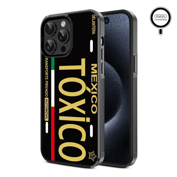 MyBat Design Lab Series MagSafe Case for Apple iPhone 14 Pro Max (6.7) - Toxico Black - MIP14PMCSLESMSM175-2.jpg