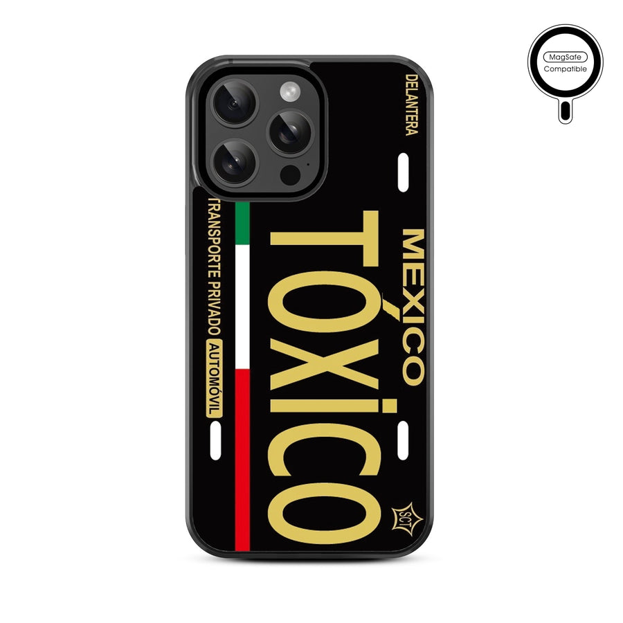 MyBat Design Lab Series MagSafe Case for Apple iPhone 14 Pro Max (6.7) - Toxico Black