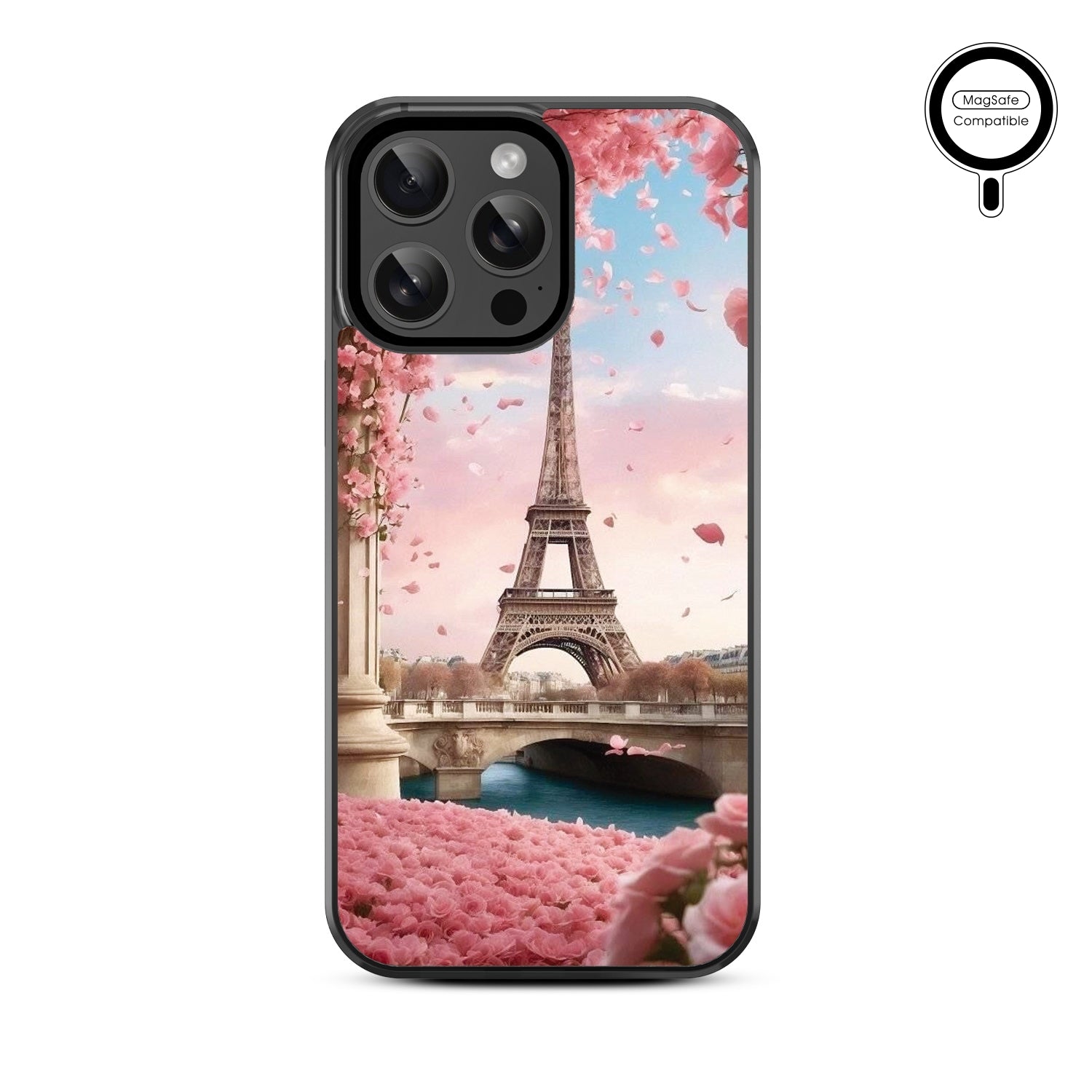 MyBat Design Lab Series MagSafe Case for Apple iPhone 14 Pro Max (6.7) - Paris In Bloom