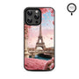 MyBat Design Lab Series MagSafe Case for Apple iPhone 14 Pro Max (6.7) - Paris In Bloom