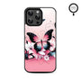 MyBat Design Lab Series MagSafe Case for Apple iPhone 14 Pro Max (6.7) - Butterfly Bouquet