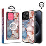 MyBat Design Lab Series MagSafe Case for Apple iPhone 14 Pro Max (6.7) - Petal Veins