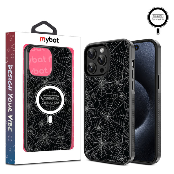 MyBat Design Lab Series MagSafe Case for Apple iPhone 14 Pro Max (6.7) - Spider Web - MIP14PMCSLESMSM217-1.jpg