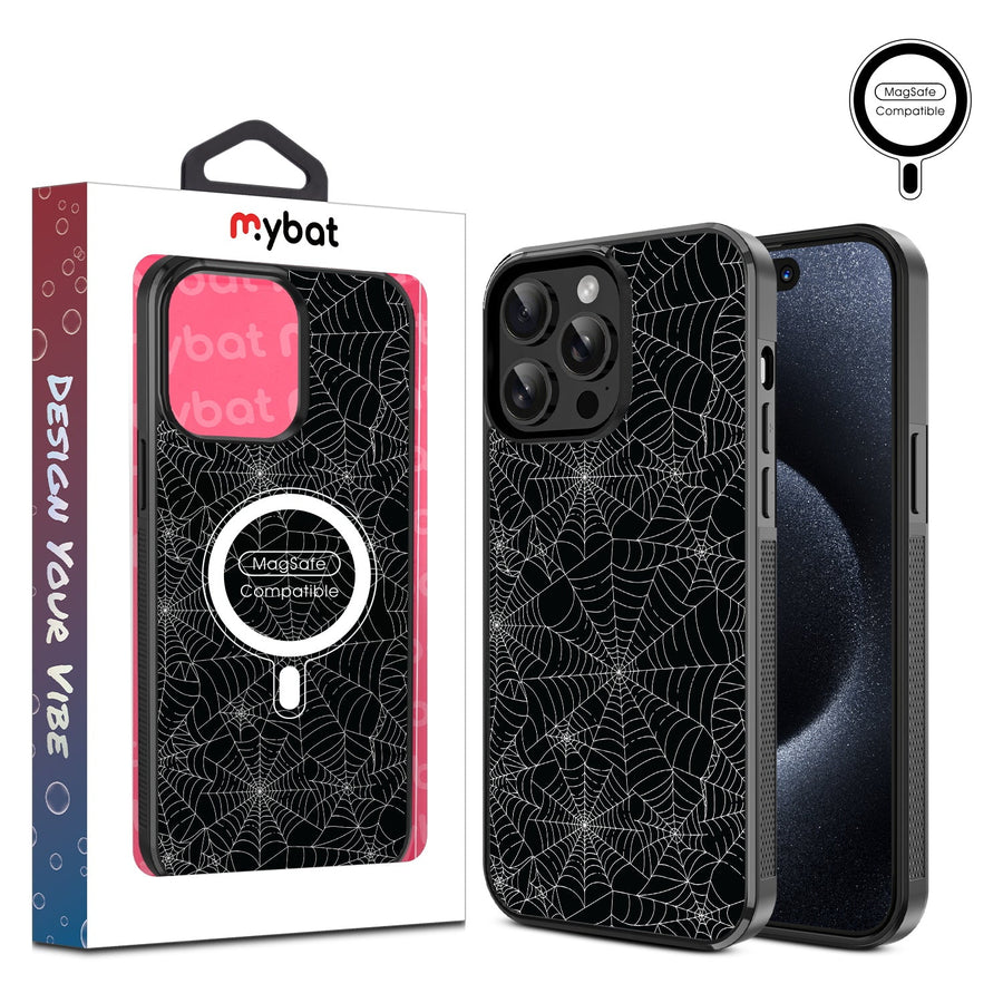 MyBat Design Lab Series MagSafe Case for Apple iPhone 14 Pro Max (6.7) - Spider Web