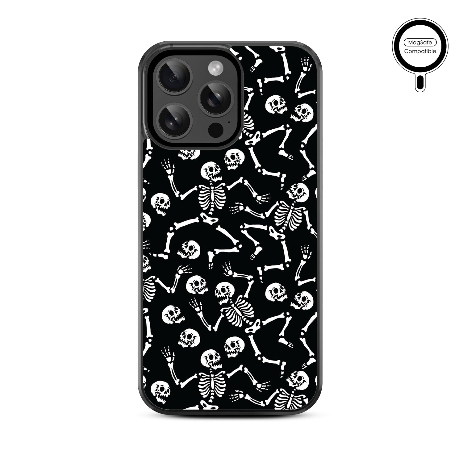 MyBat Design Lab Series MagSafe Case for Apple iPhone 14 Pro Max (6.7) - Skeleton Crew