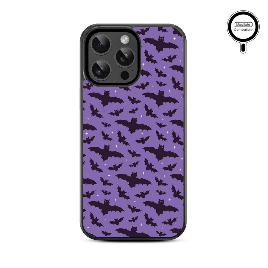 MyBat Design Lab Series MagSafe Case for Apple iPhone 14 Pro Max (6.7) - Flying Bats