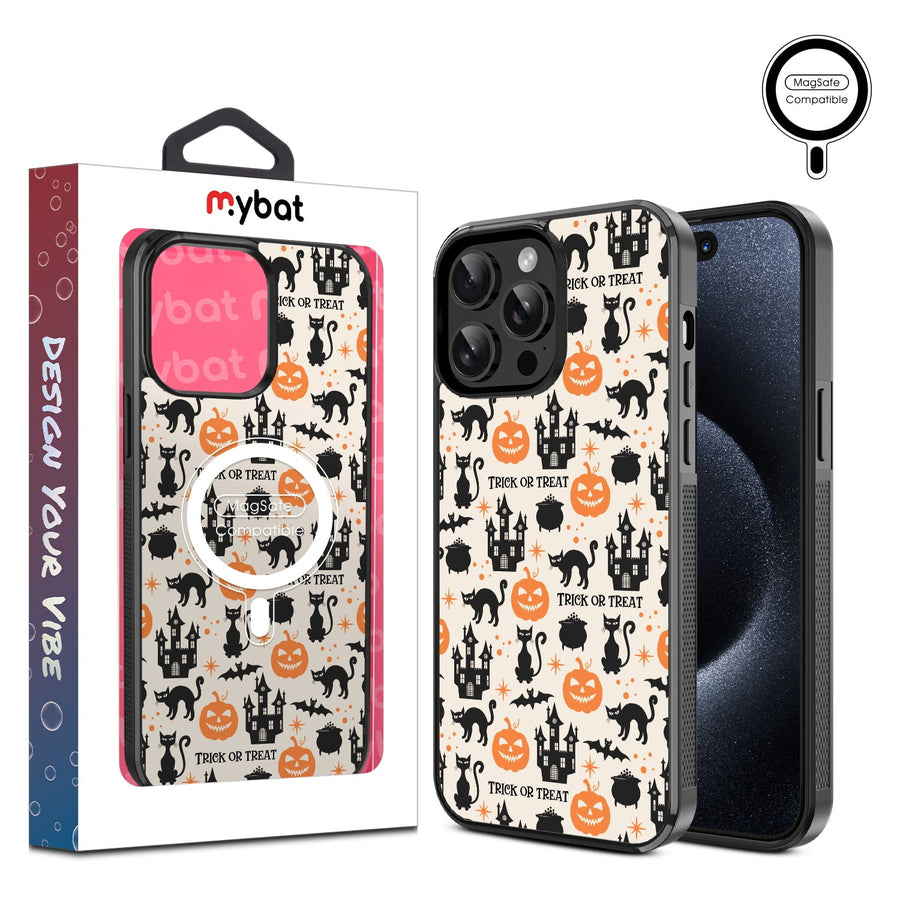 MyBat Design Lab Series MagSafe Case for Apple iPhone 14 Pro Max (6.7) - Trick or Treat