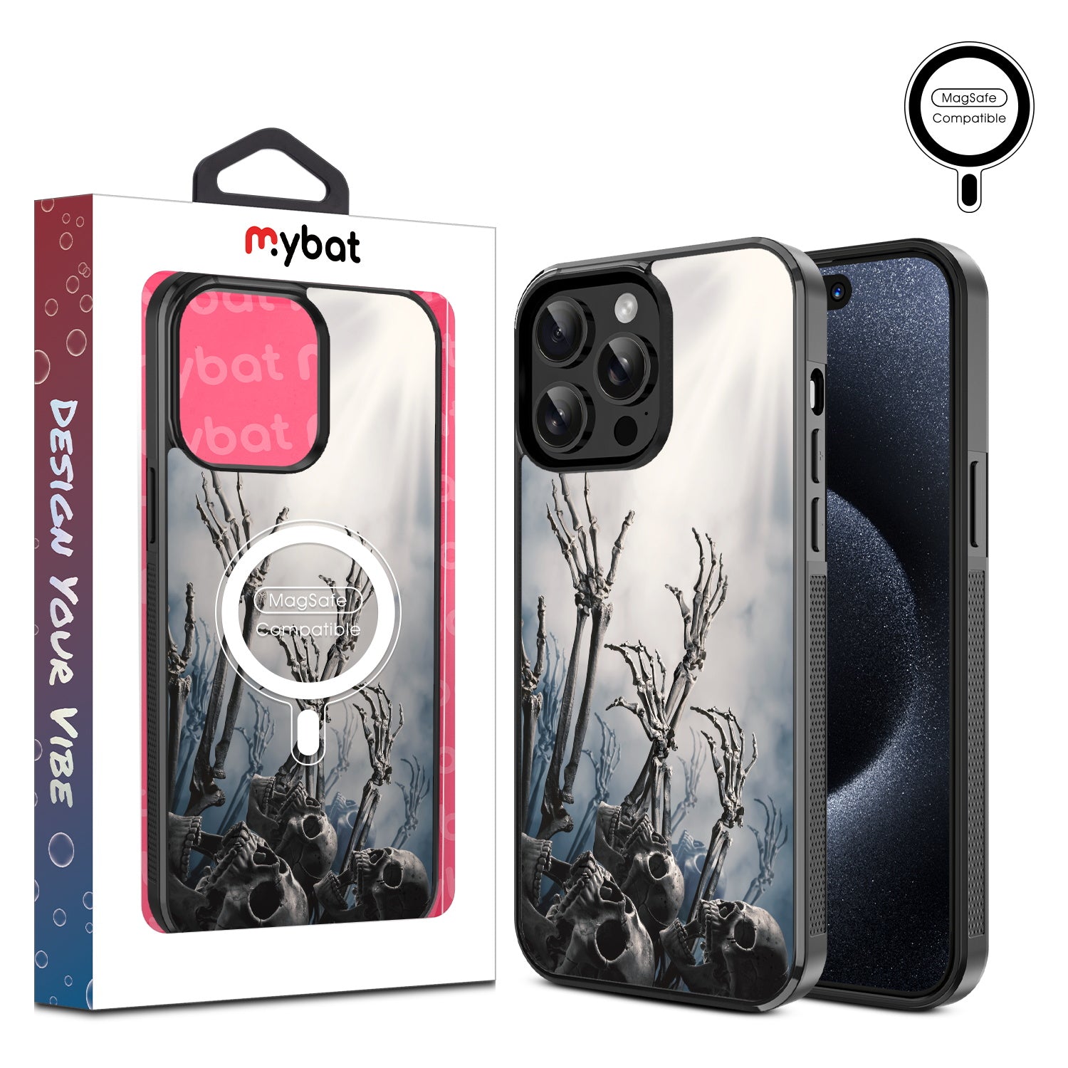 MyBat Design Lab Series MagSafe Case for Apple iPhone 14 Pro Max (6.7) - Undead Uprising