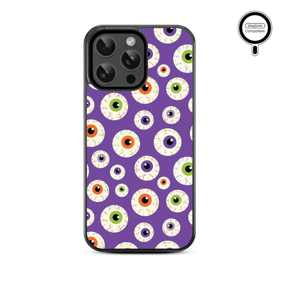MyBat Design Lab Series MagSafe Case for Apple iPhone 14 Pro Max (6.7) - Frightful Eyes
