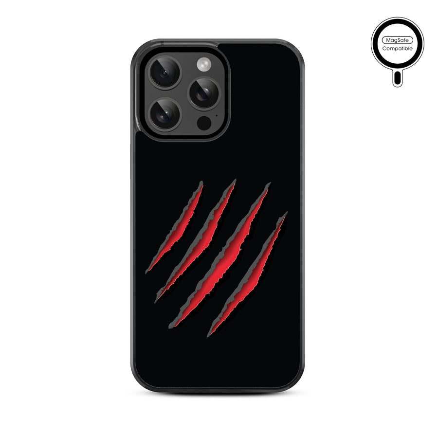 MyBat Design Lab Series MagSafe Case for Apple iPhone 14 Pro Max (6.7) - Claw Marks - MIP14PMCSLESMSM231-3.jpg
