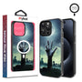MyBat Design Lab Series MagSafe Case for Apple iPhone 14 Pro Max (6.7) - Zombie Apocalypse