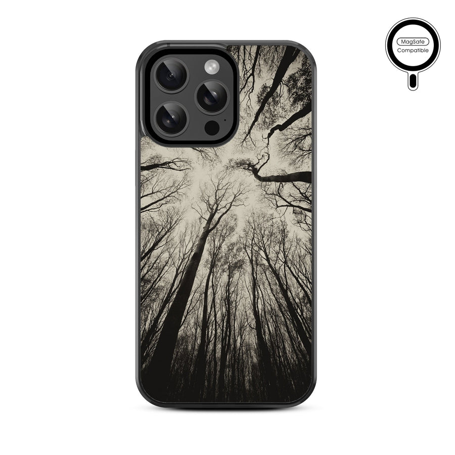 MyBat Design Lab Series MagSafe Case for Apple iPhone 14 Pro Max (6.7) - Spooky Forest