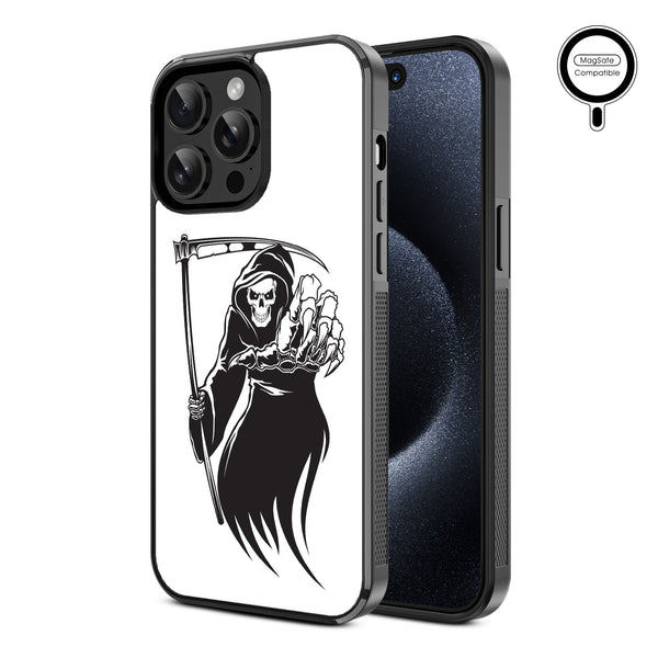 MyBat Design Lab Series MagSafe Case for Apple iPhone 14 Pro Max (6.7) - Grim Reaper - MIP14PMCSLESMSM240-2.jpg