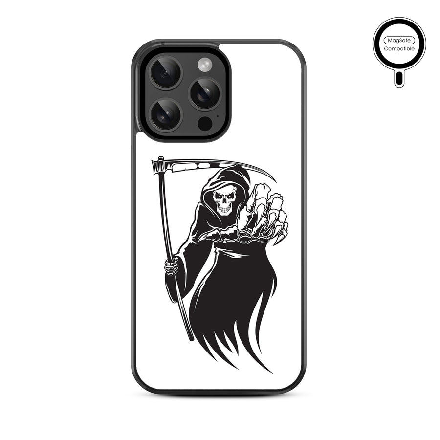 MyBat Design Lab Series MagSafe Case for Apple iPhone 14 Pro Max (6.7) - Grim Reaper - MIP14PMCSLESMSM240-3.jpg